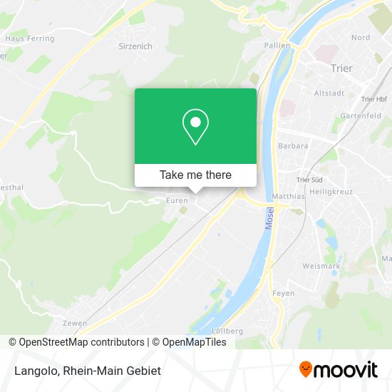 Карта Langolo