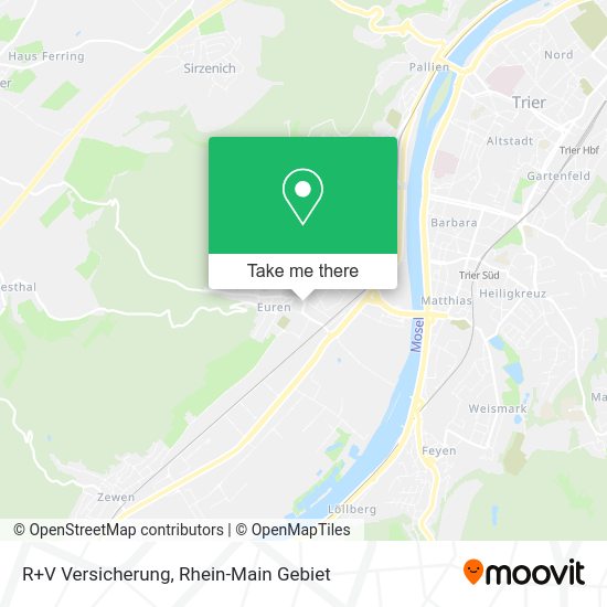 Карта R+V Versicherung