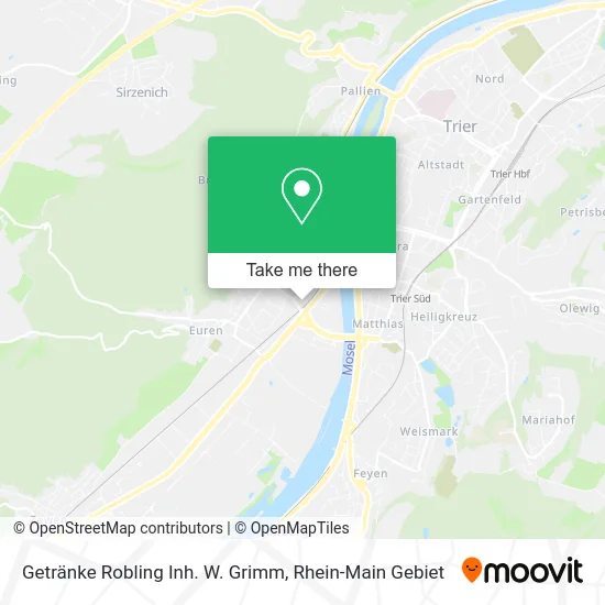 Карта Getränke Robling Inh. W. Grimm