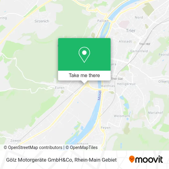 Карта Gölz Motorgeräte GmbH&Co