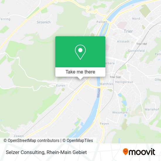 Карта Selzer Consulting