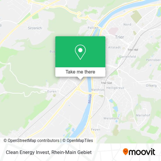 Карта Clean Energy Invest