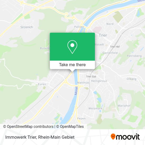 Карта Immowerk Trier