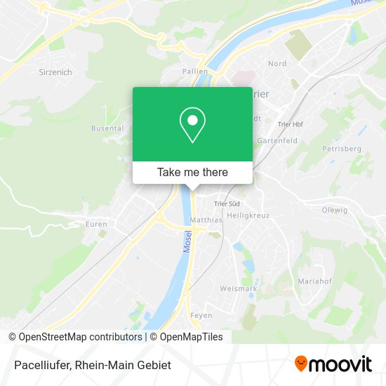 Карта Pacelliufer