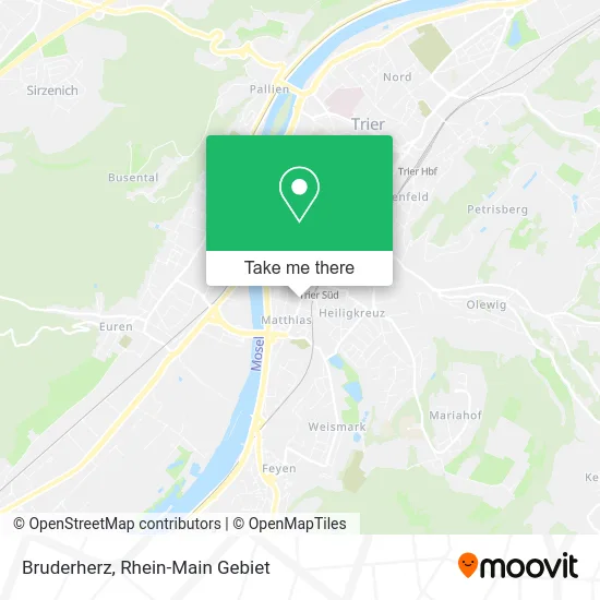 Карта Bruderherz