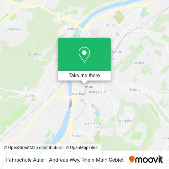 Карта Fahrschule Auler - Andreas Wey