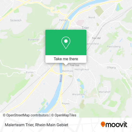 Карта Malerteam Trier