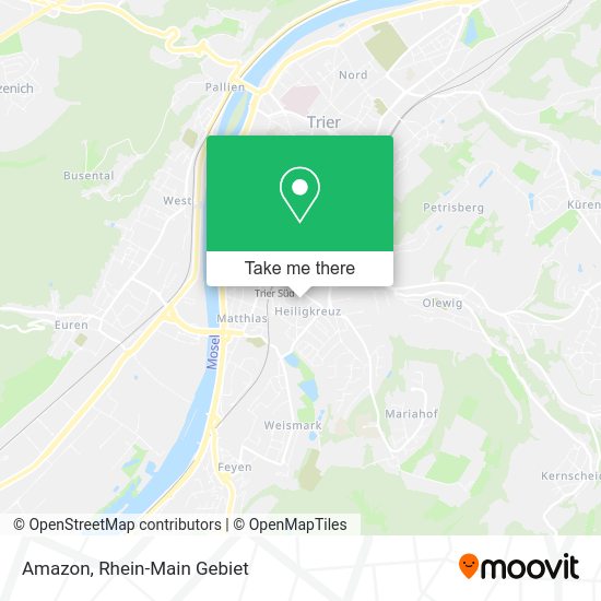 Карта Amazon