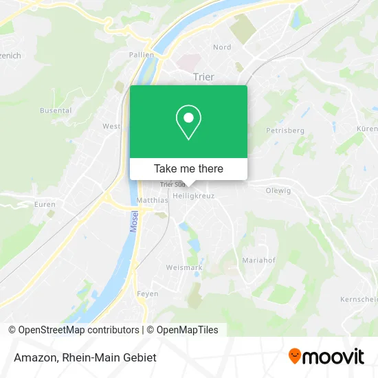 Карта Amazon