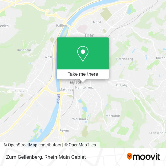 Карта Zum Gellenberg