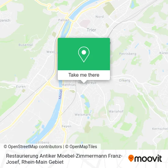 Карта Restaurierung Antiker Moebel-Zimmermann Franz-Josef