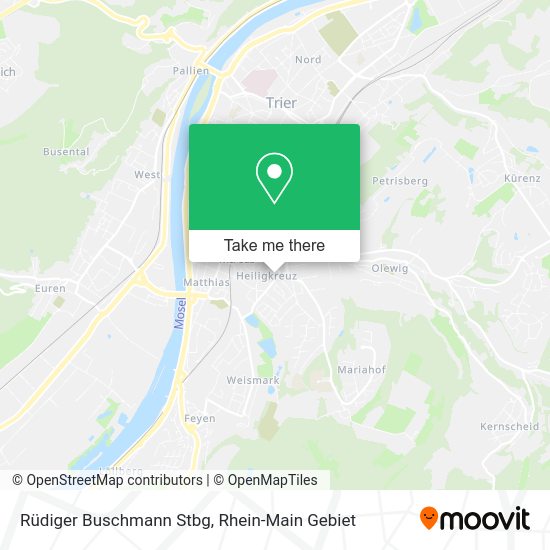 Карта Rüdiger Buschmann Stbg