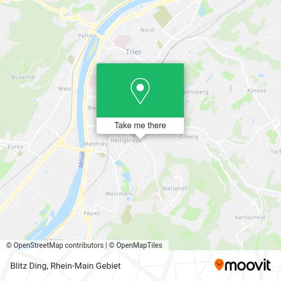 Карта Blitz Ding