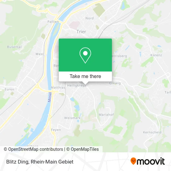 Карта Blitz Ding