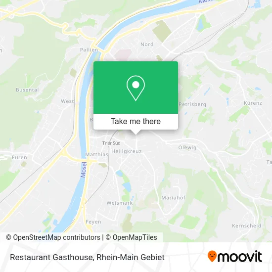 Карта Restaurant Gasthouse