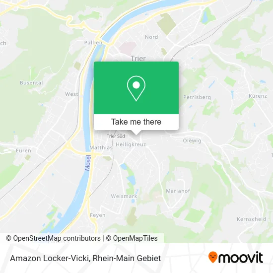 Карта Amazon Locker-Vicki