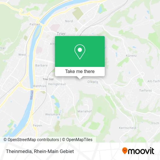 Карта Theinmedia