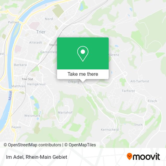 Карта Im Adel