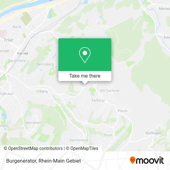 Карта Burgenerator