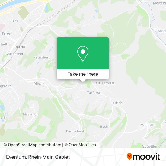 Карта Eventum