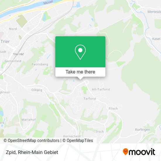 Карта Zpid