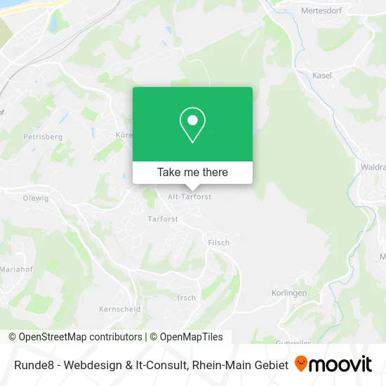 Runde8 - Webdesign & It-Consult map