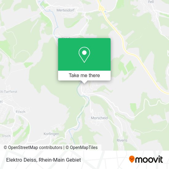 Карта Elektro Deiss