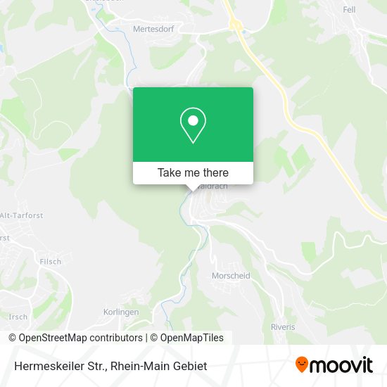 Карта Hermeskeiler Str.