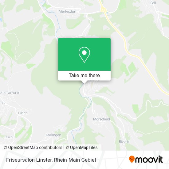 Карта Friseursalon Linster