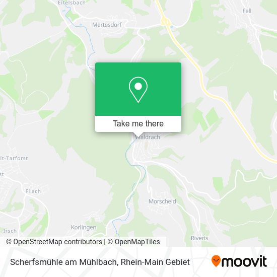 Карта Scherfsmühle am Mühlbach