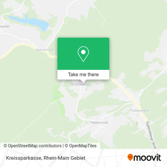 Карта Kreissparkasse