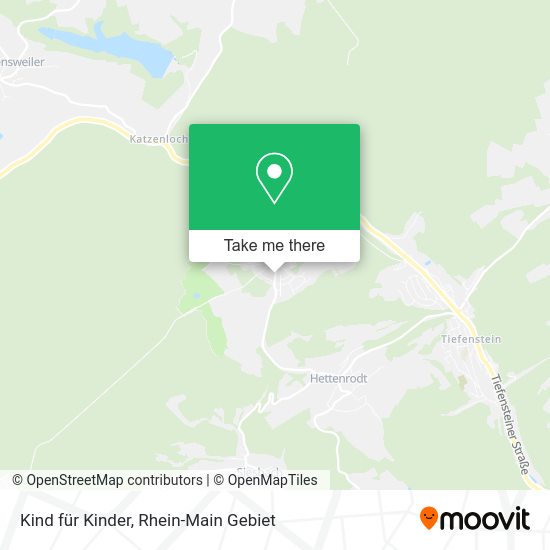 Карта Kind für Kinder