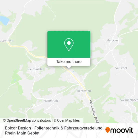 Epicar Design - Folientechnik & Fahrzeugveredelung map