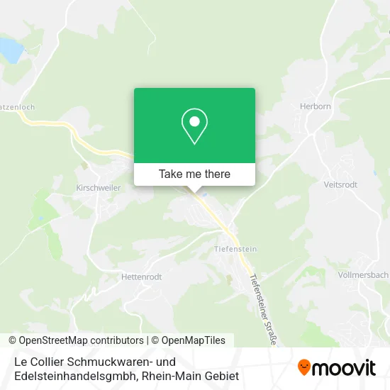 Карта Le Collier Schmuckwaren- und Edelsteinhandelsgmbh