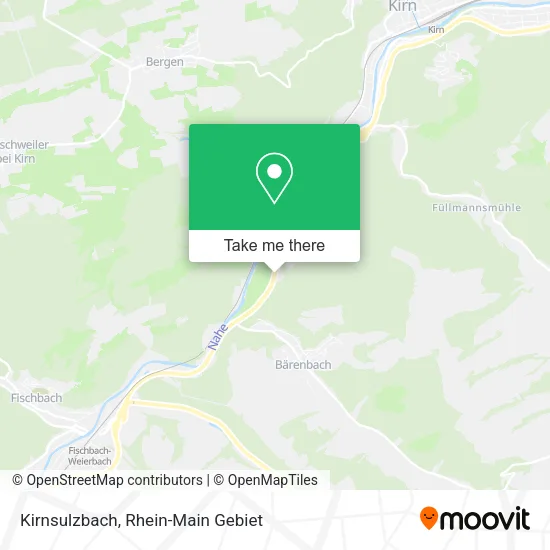 Карта Kirnsulzbach