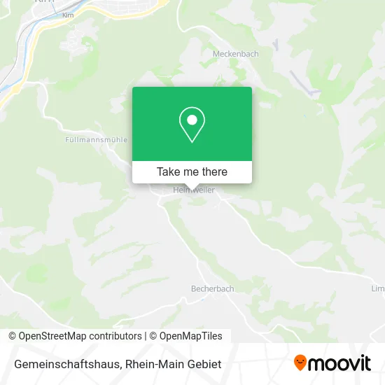 Карта Gemeinschaftshaus