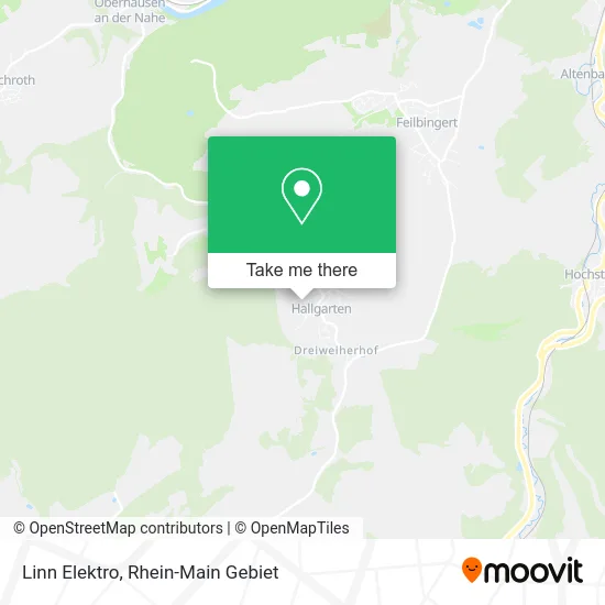 Linn Elektro map