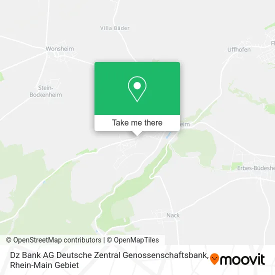 Карта Dz Bank AG Deutsche Zentral Genossenschaftsbank