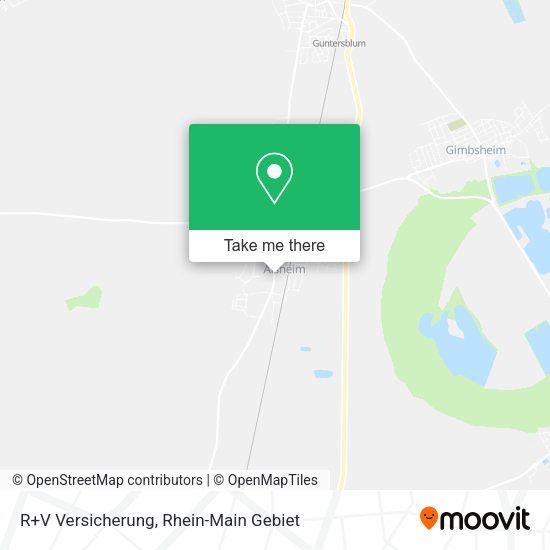 Карта R+V Versicherung