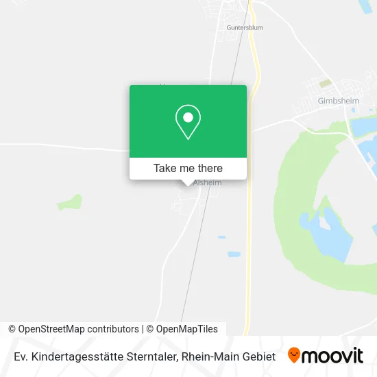 Карта Ev. Kindertagesstätte Sterntaler