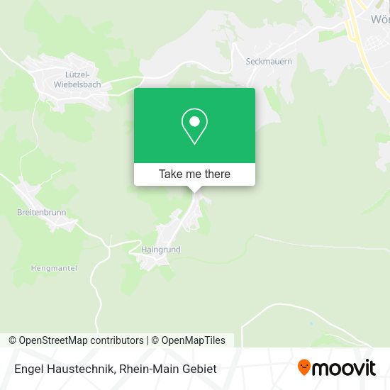 Карта Engel Haustechnik