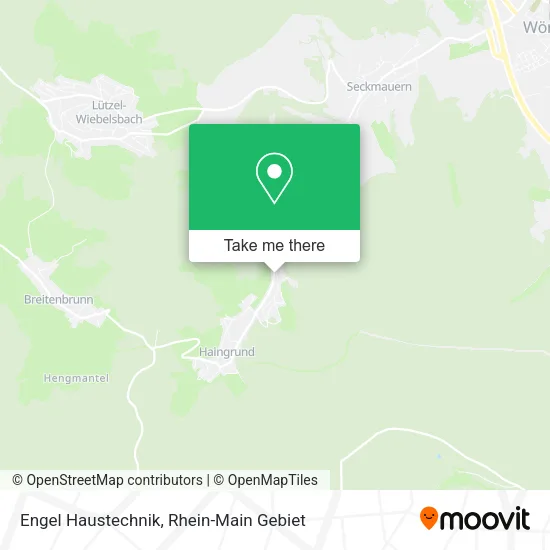 Карта Engel Haustechnik