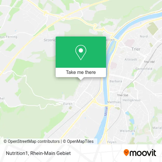 Карта Nutrition1