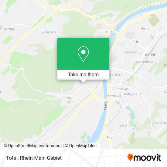 Карта Total