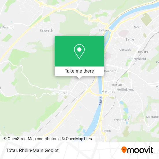 Карта Total