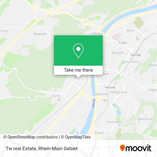 Карта Tw real Estate