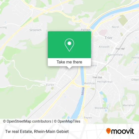Карта Tw real Estate