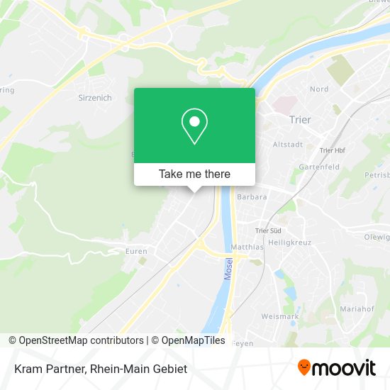 Карта Kram Partner