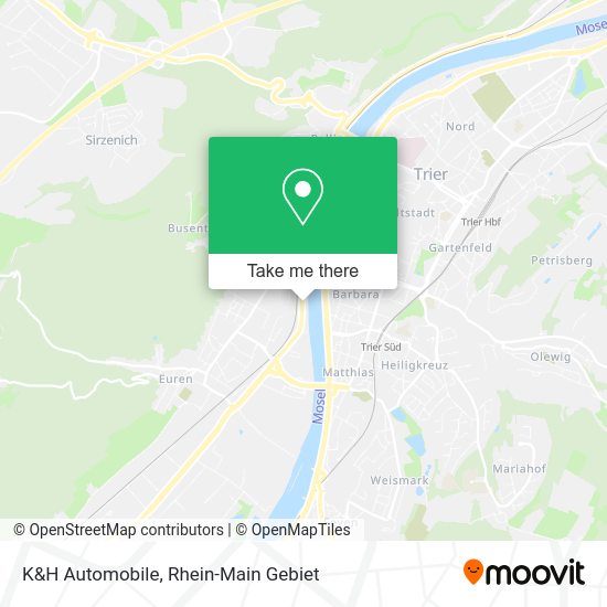 Карта K&H Automobile