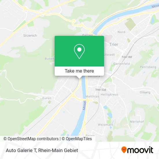 Карта Auto Galerie T